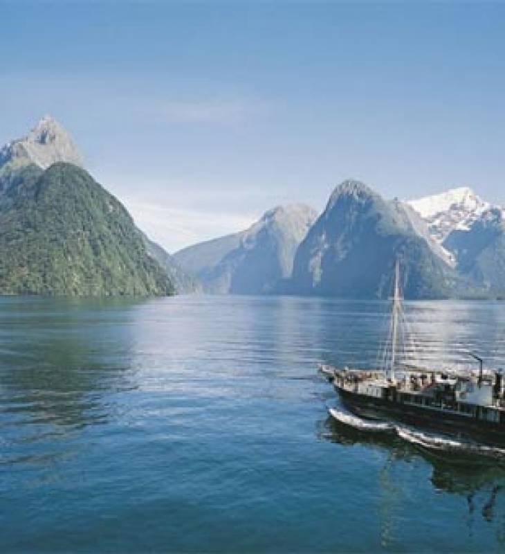 Lakes, Alps &  Fiords Galore