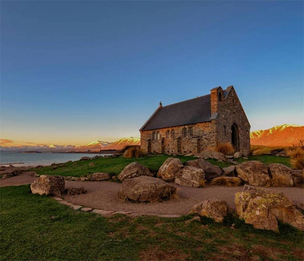 Lake Tekapo