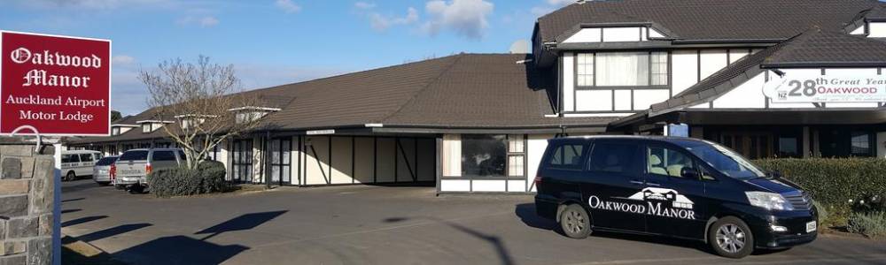 Oakwood Manor Auckland Airport Motor Lodge