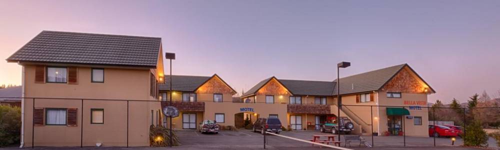 Bella Vista Motel Hanmer Springs