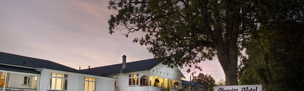 Okoroire Hot Springs Hotel