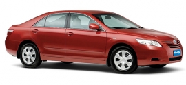 Toyota Camry, Ssangyong Korando, Hyundai iX35, Holden Malibu (or similar) Intermediate ICAR