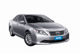 Toyota Aurion, Holden Commodore, Ssangyong Rexton (or similar) Full Size FCAR