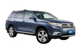 Toyota Highlander, Hyundai Santa Fe (or similar) Large 4WD FFAR