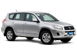 Nissan Qashqai, Toyota RAV2 or similar