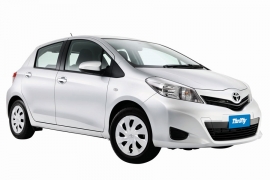 Toyota Yaris or similar - Economy Car (ECAR) - (Available until 30 September 2021)