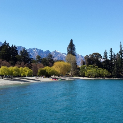 Queenstown Bay Medium 9 Days Southern Circle with TranzAlpine Train 