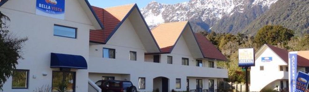 Bella Vista Motel Fox Glacier