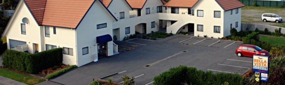 Bella Vista Motel Hokitika